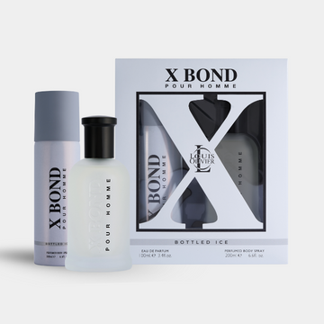 X Bond Pour Homme perfume Bottled Ice Giftset - House of Perfume India