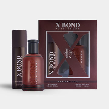X Bond Pour Homme perfume bottled Oud Giftset - House of Perfume India