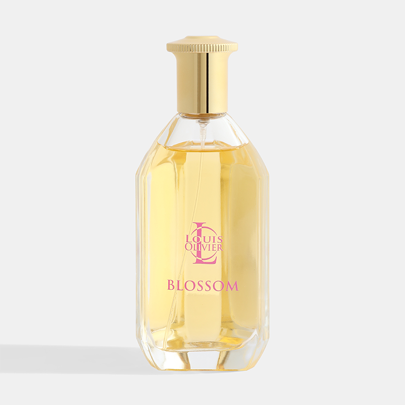 Louis Olivier Blossom-Gift-Set perfume set with two bottles and a decorative box on a white background