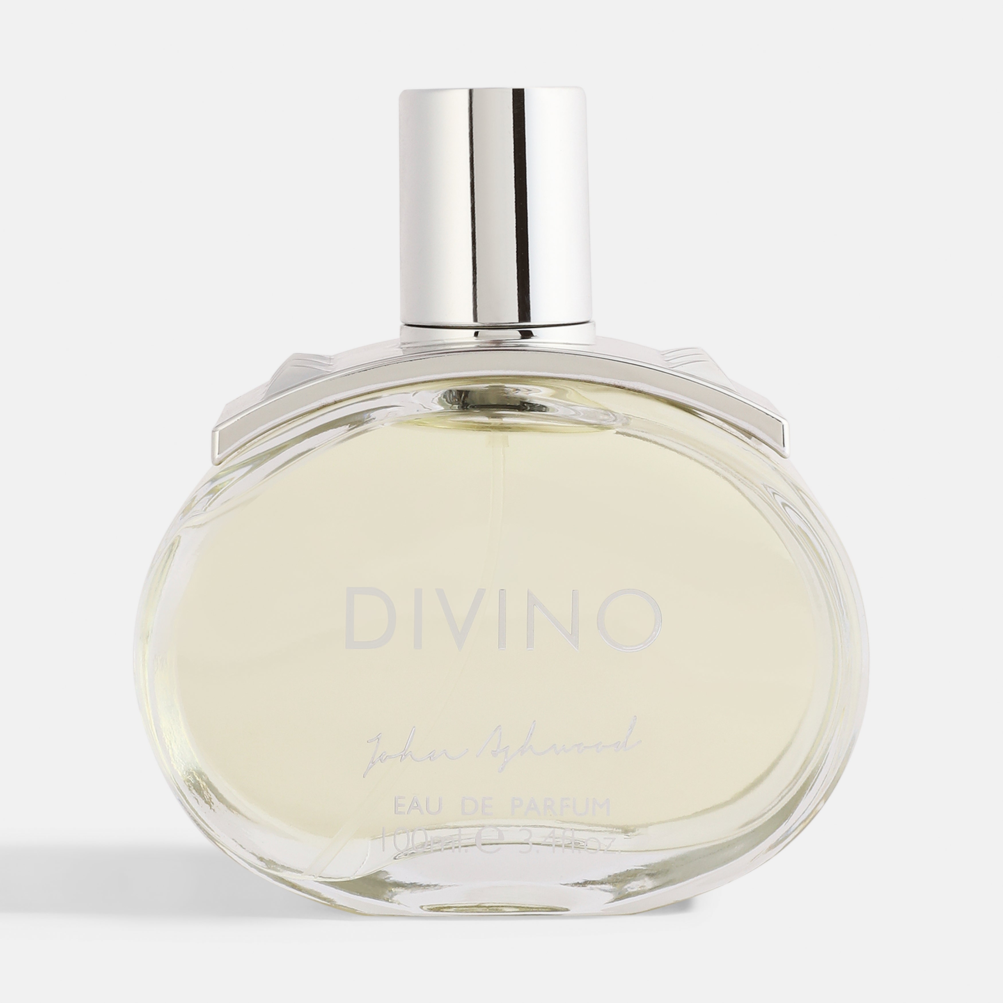 Perfume bottle labeled 'DIVINO' on a white background