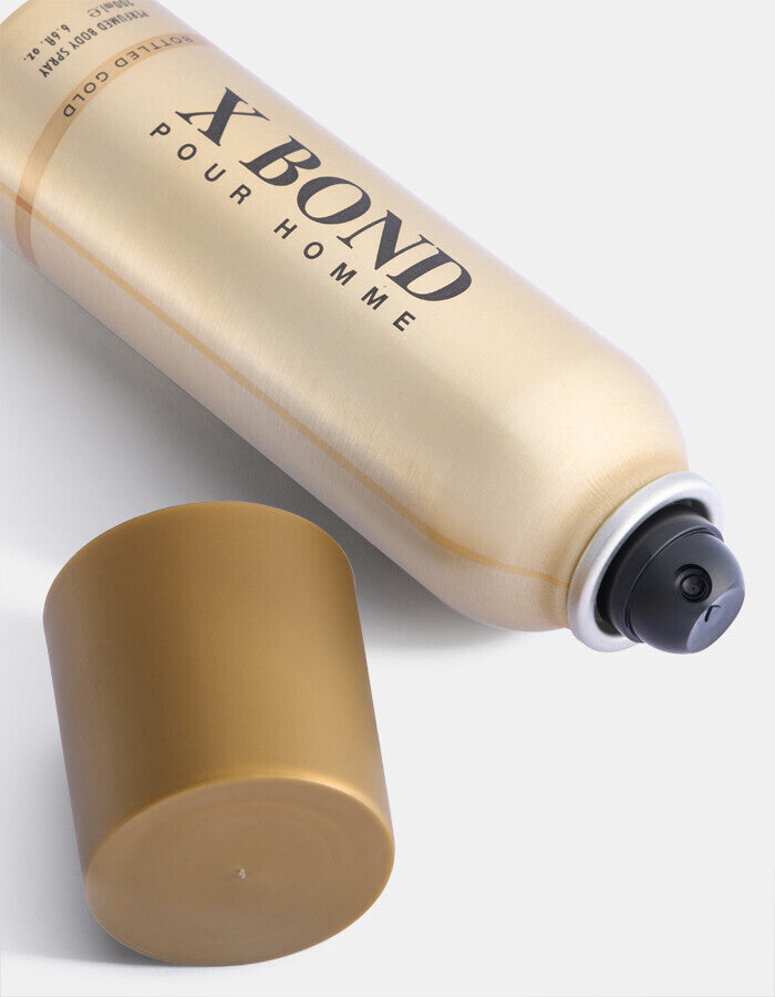 X Bond Gold Deo