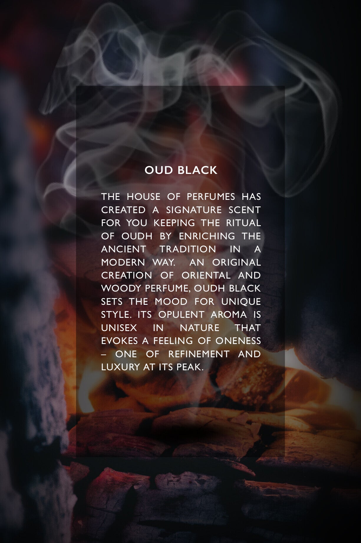 OUD BLACK 