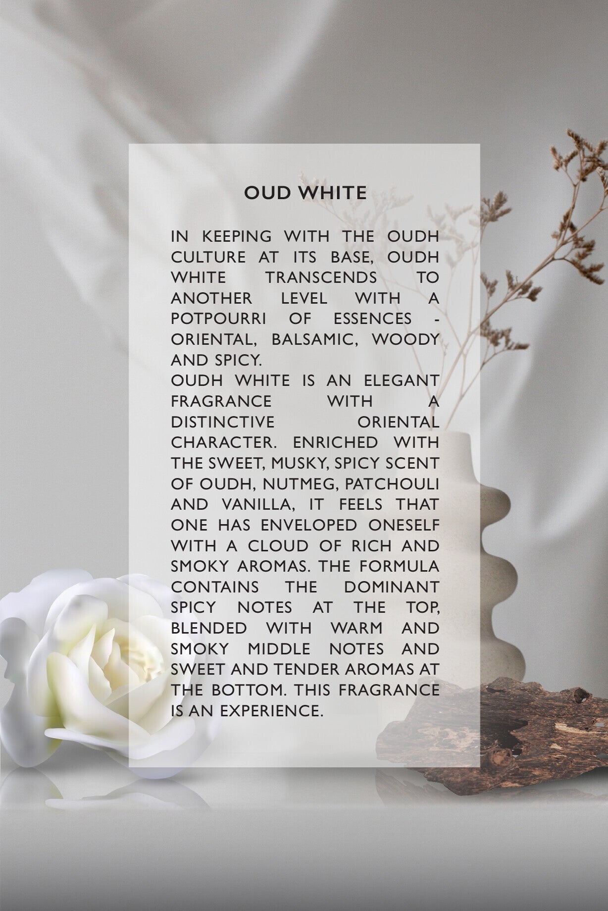 OUDH WHITE