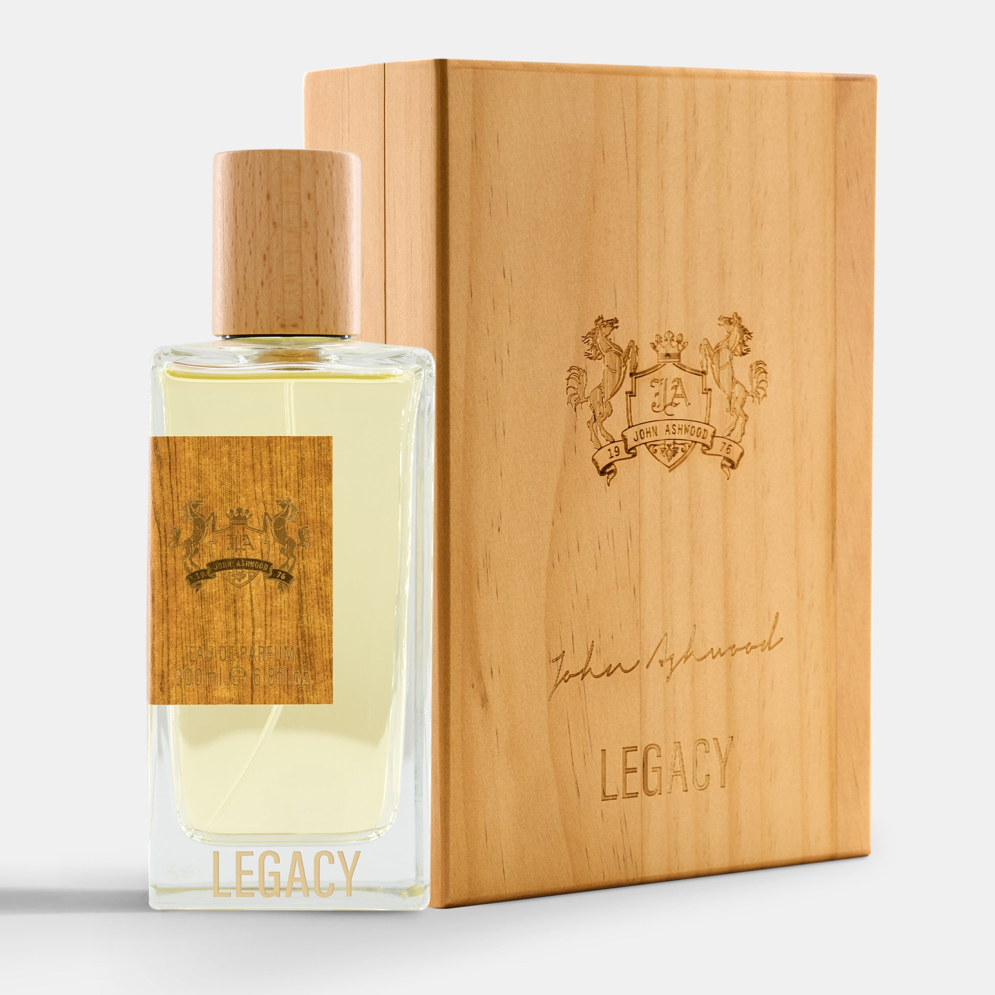 John Ashwood Legacy