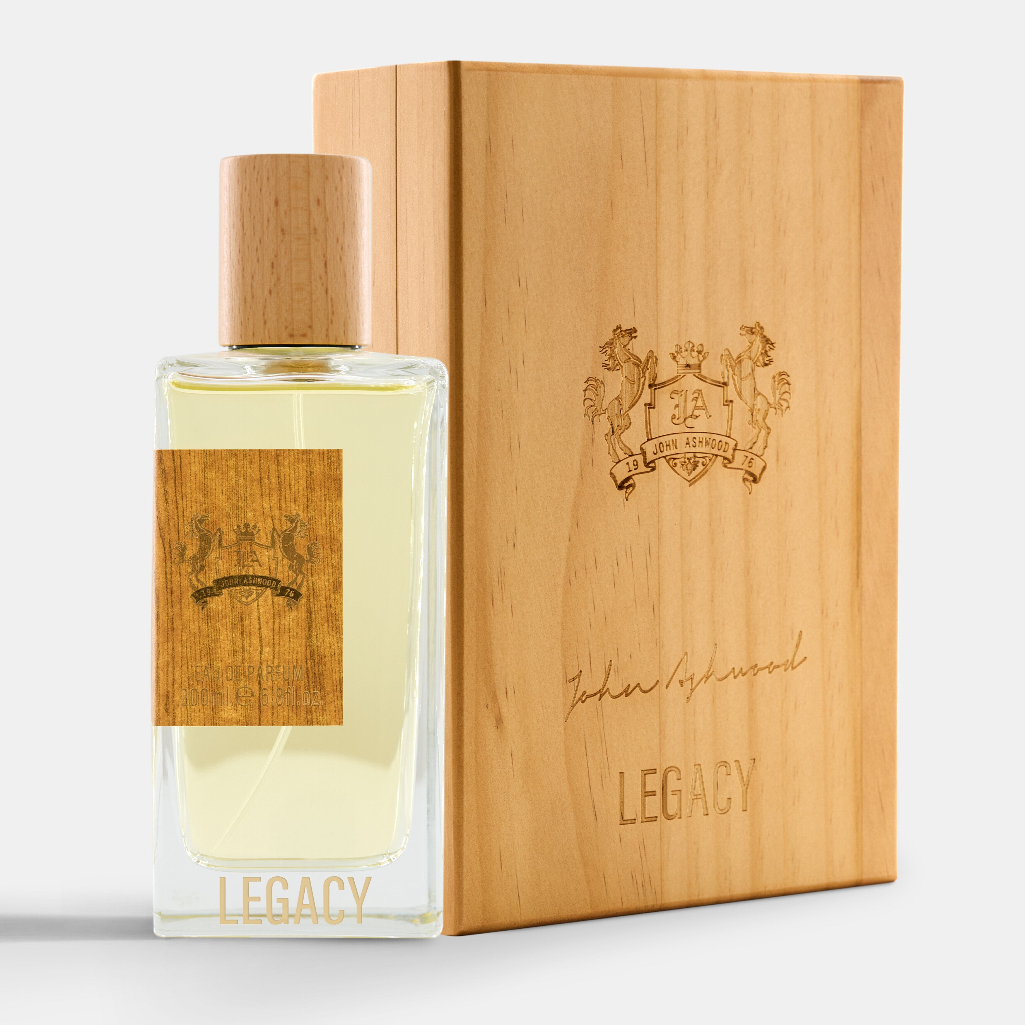 John Ashwood Legacy