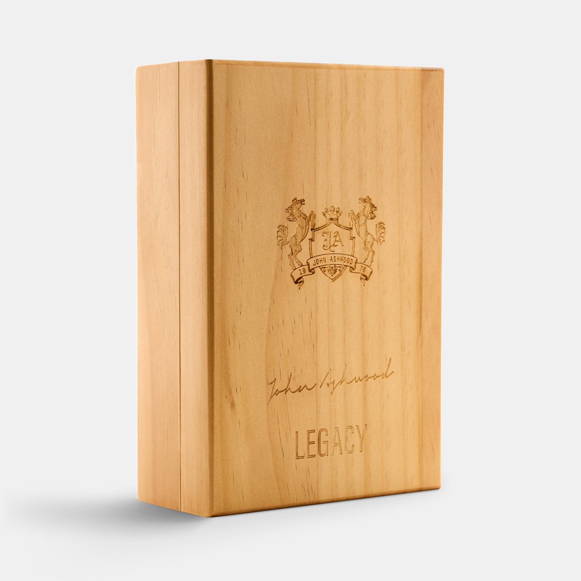 John Ashwood Legacy