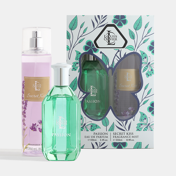 LOUIS OLIVIER PASSION GIFT SET (100ml+250ml)