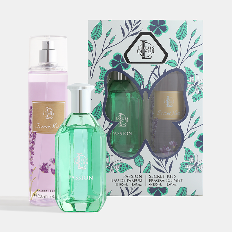 LOUIS OLIVIER PASSION GIFT SET (100ml+250ml)