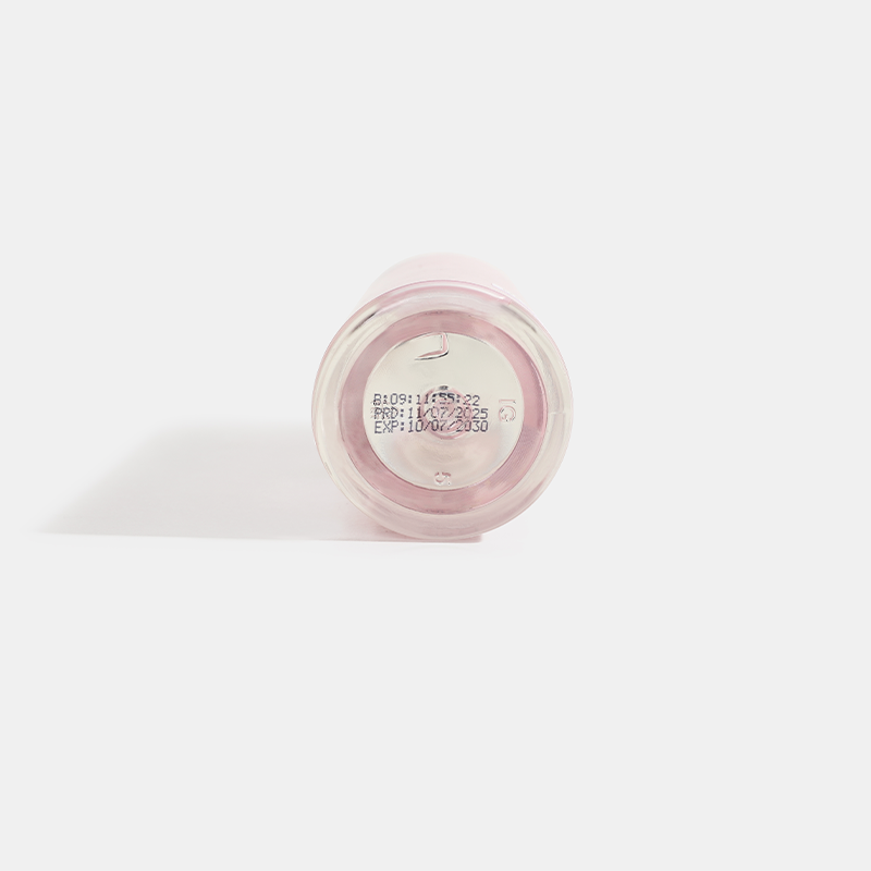 Pink Petals Small round container with a pink lid on a white background. House Of Perfumes India