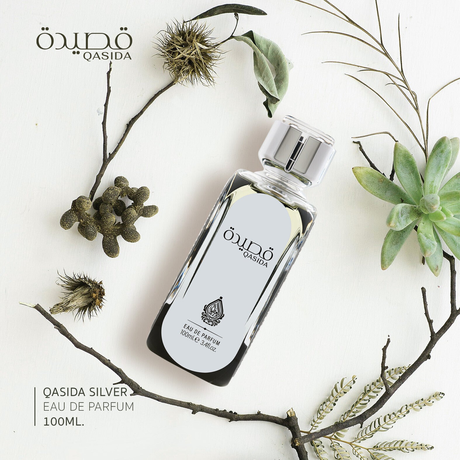 Qasida silver