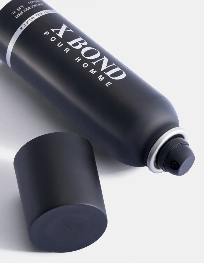X Bond Black Deo