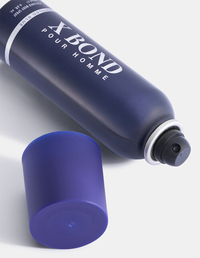 X Bond Blue Deo