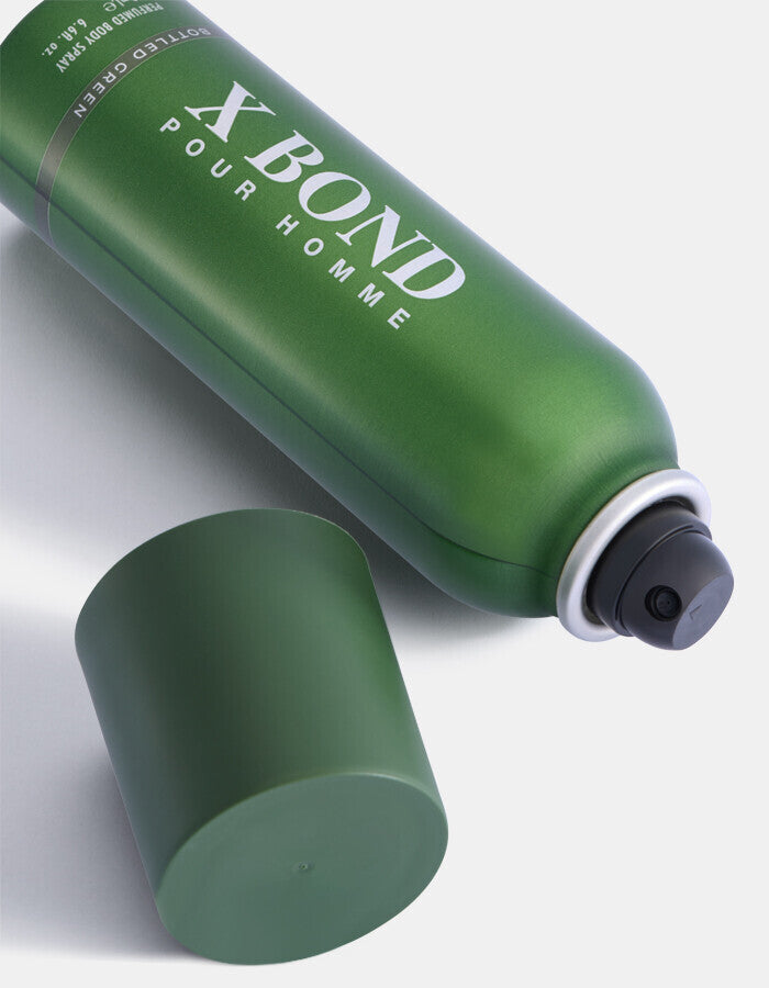 X Bond Green Deo