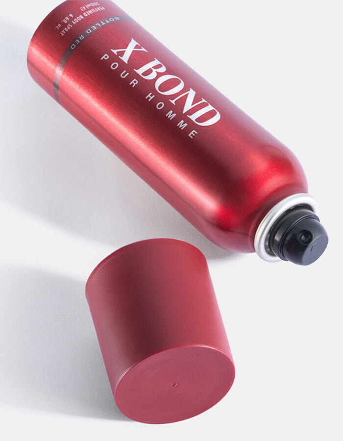X Bond red Deo