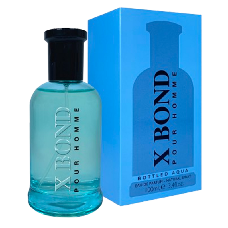 X Bond Pour Homme Bottled Aqua perfume - House of Perfumes India