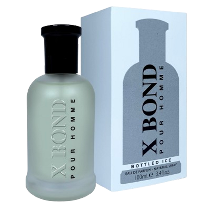 X Bond Pour Homme Bottled Ice perfume - House of Perfumes India