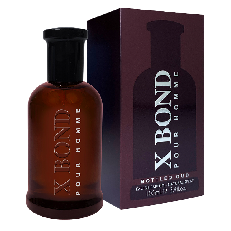X Bond Pour Homme Bottled Oud perfume bottle - House of Perfumes India