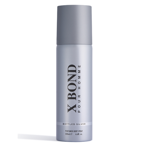 X Bond Bottled Silver Deo - House of Perfume India