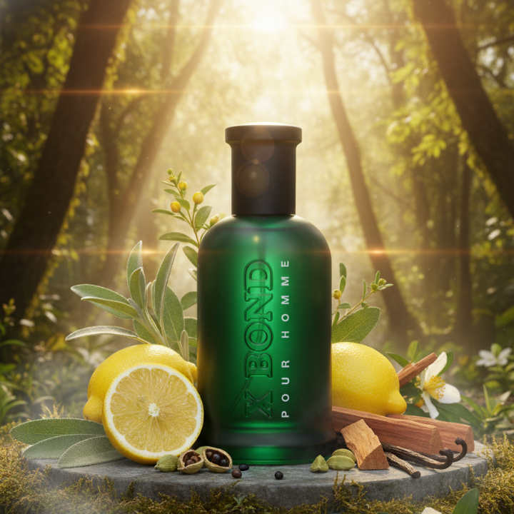 BOTTLED_GREEN - House of Perfumes India