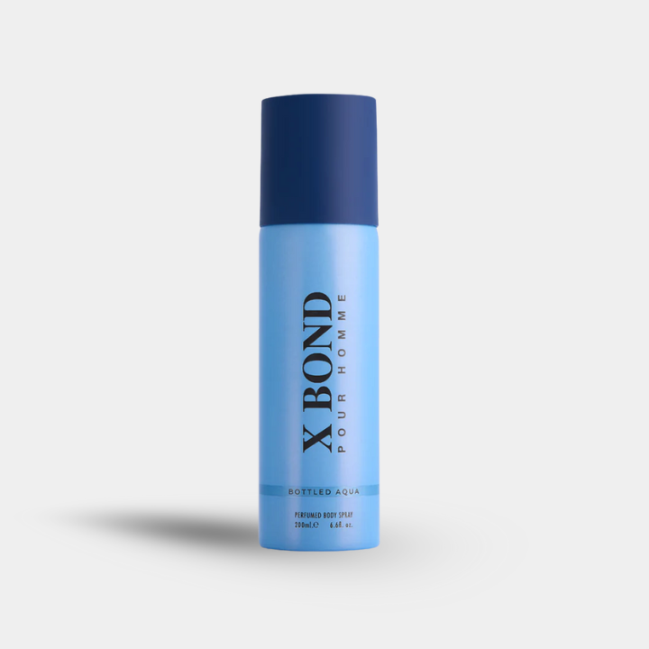X Bond Bottled Aqua Deo - House of Perfumes India