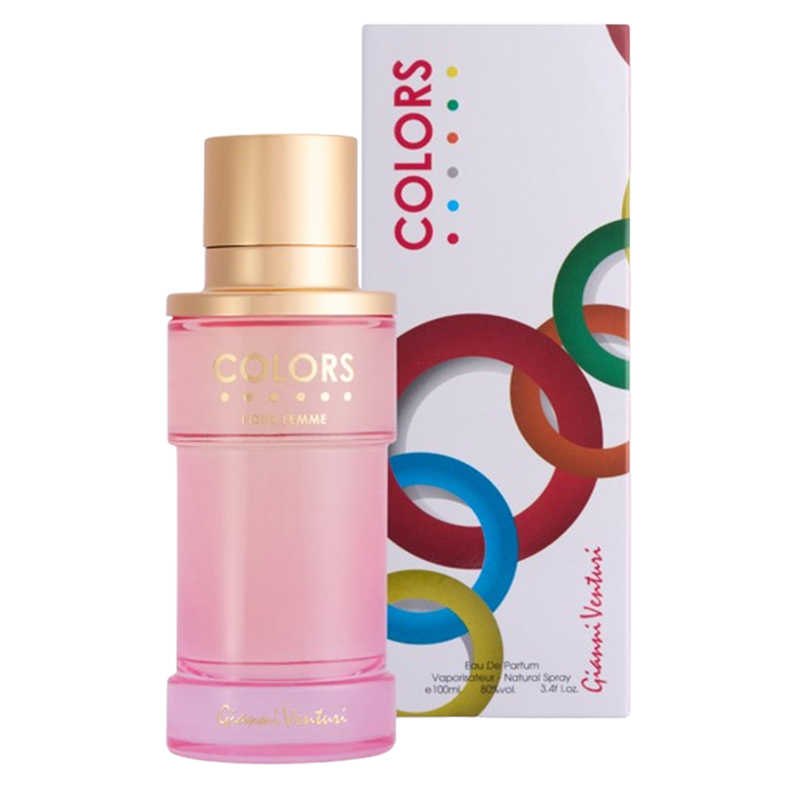 Gianni Venturi COLORS PINK